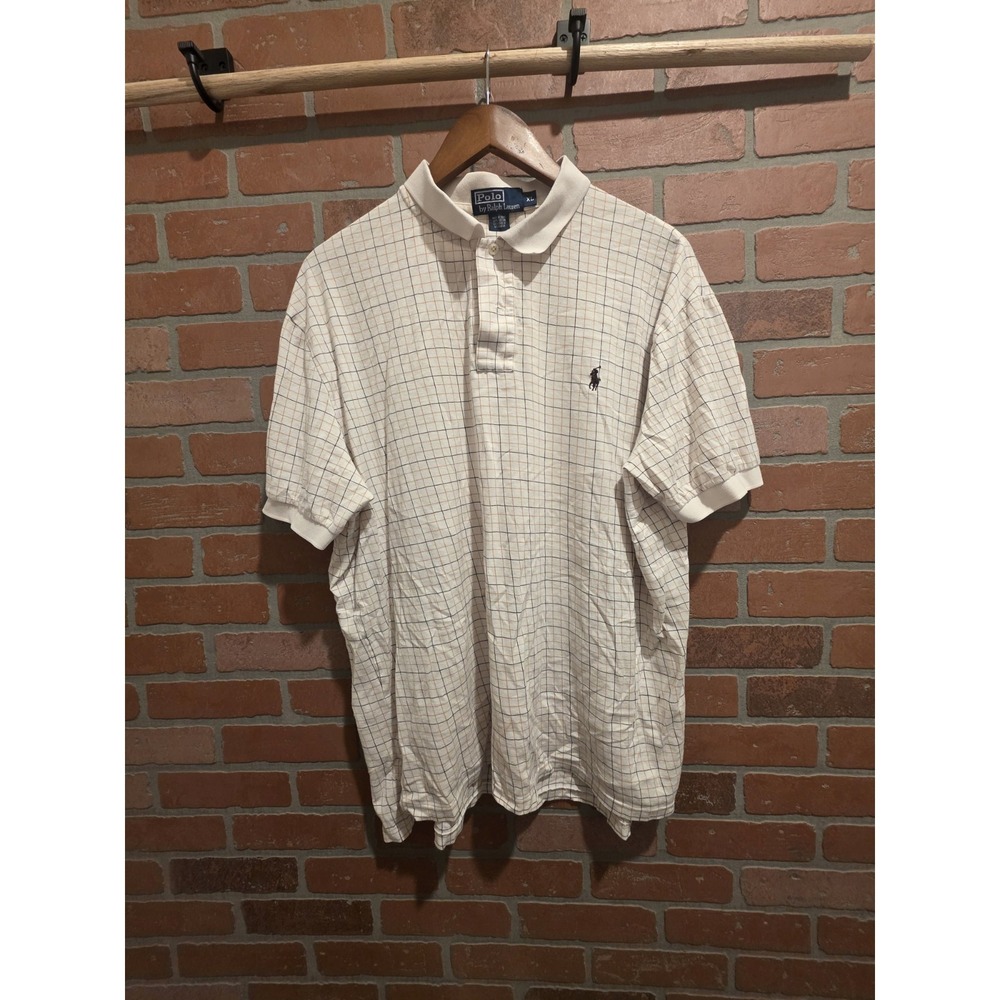 Polo Ralph Lauren Men's Short Sleeve Polo Shirt XL Cotton Sku 93